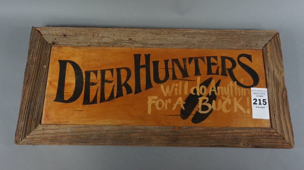 Image for January Sportsman's Auction '21