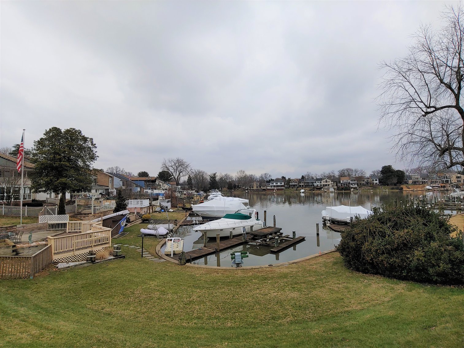 Image for Rumsey Island Waterfront 2 story, 4 BR, 3 Bath home with custom in ground pool