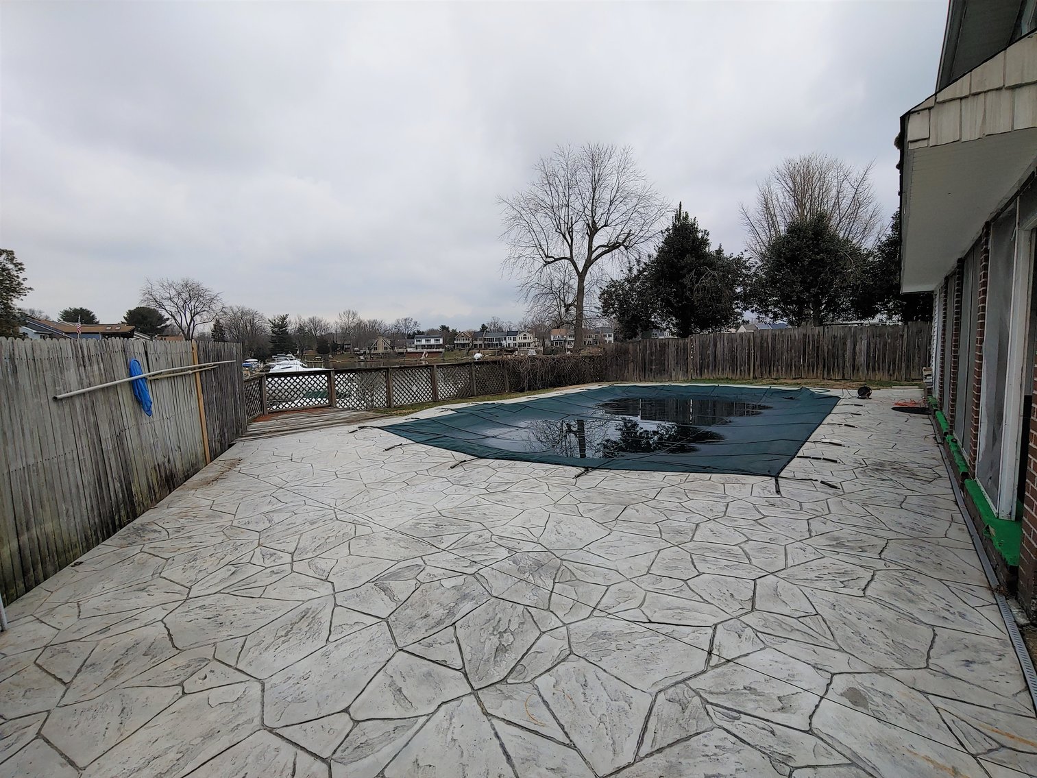 Image for Rumsey Island Waterfront 2 story, 4 BR, 3 Bath home with custom in ground pool