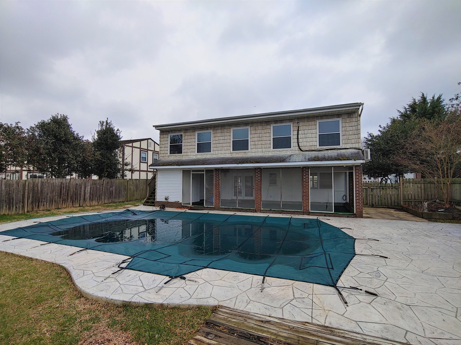 Rumsey Island Waterfront 2 story, 4 BR, 3 Bath home with custom in