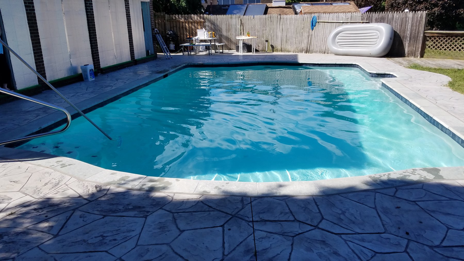 Image for Rumsey Island Waterfront 2 story, 4 BR, 3 Bath home with custom in ground pool