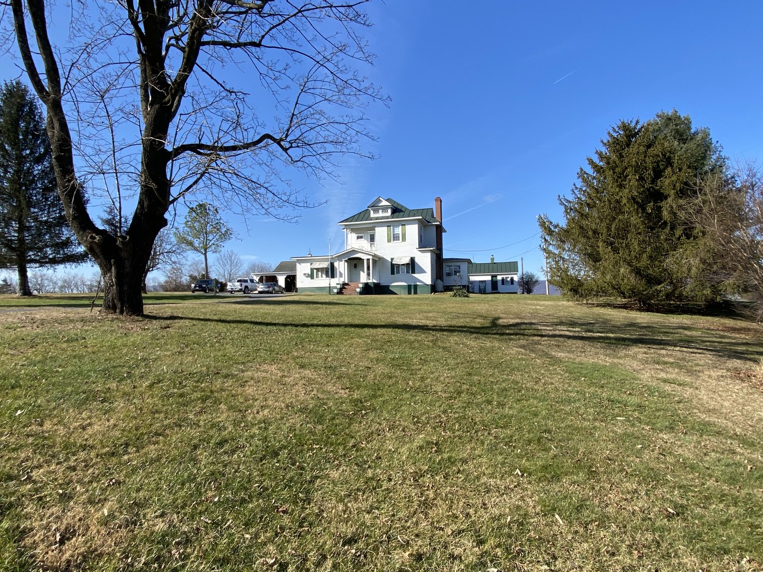 Image for 4 BR/3 BA Home on 20 +/- Acres w/Gorgeous Mountain Views, Multiple Barns/Outbuildings & Creek on Property--Page County, VA
