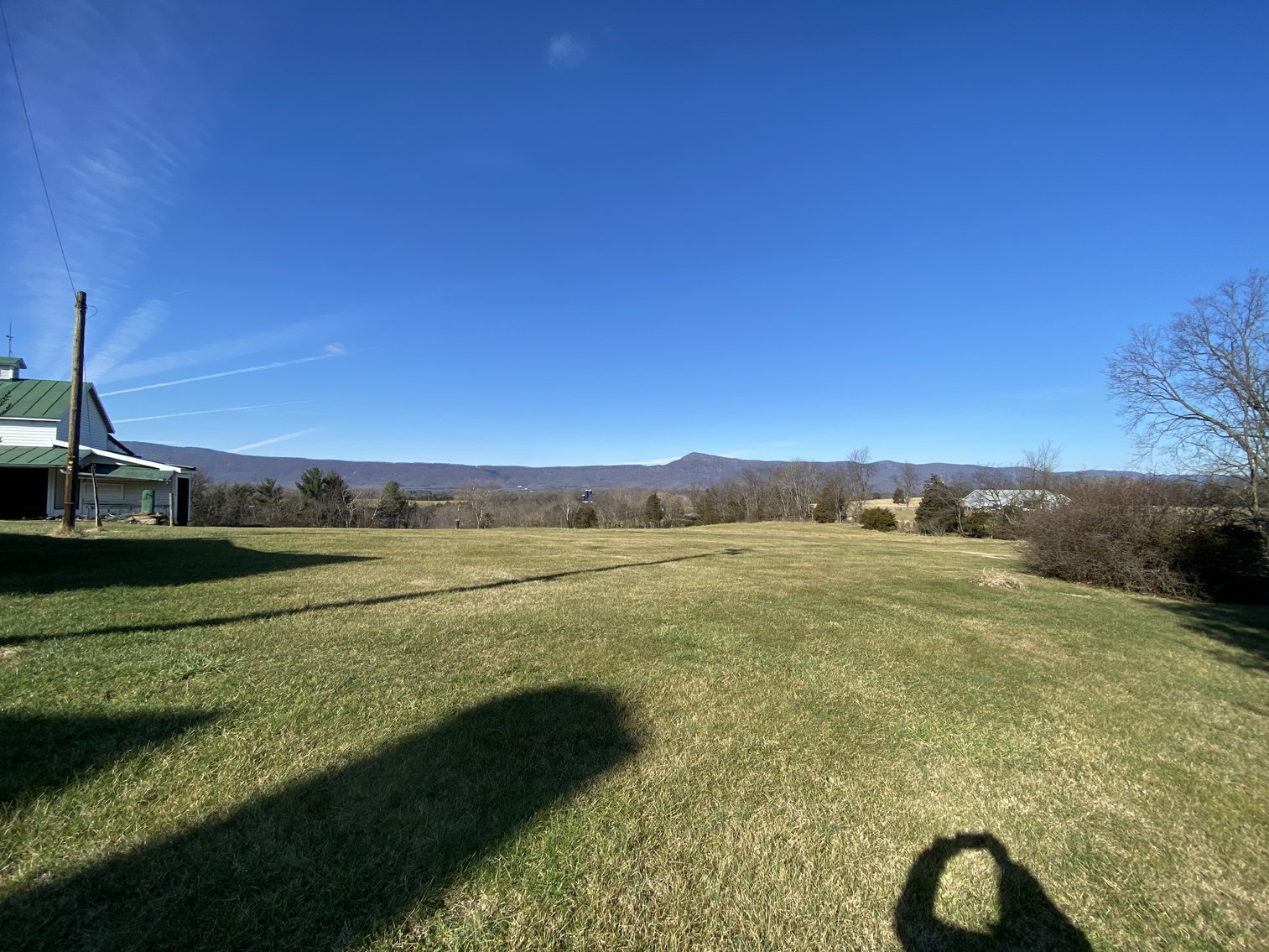 Image for 4 BR/3 BA Home on 20 +/- Acres w/Gorgeous Mountain Views, Multiple Barns/Outbuildings & Creek on Property--Page County, VA