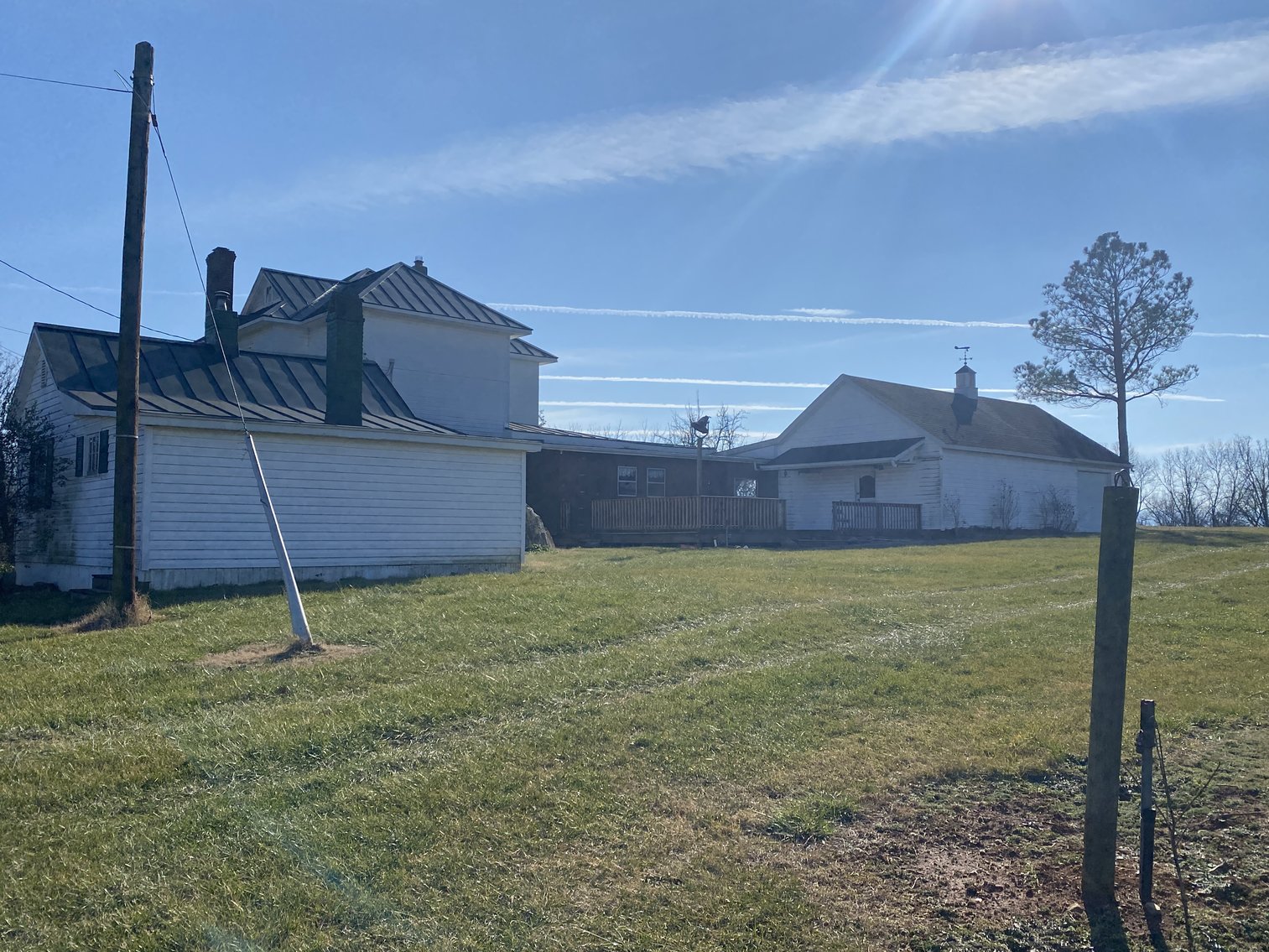 Image for 4 BR/3 BA Home on 20 +/- Acres w/Gorgeous Mountain Views, Multiple Barns/Outbuildings & Creek on Property--Page County, VA