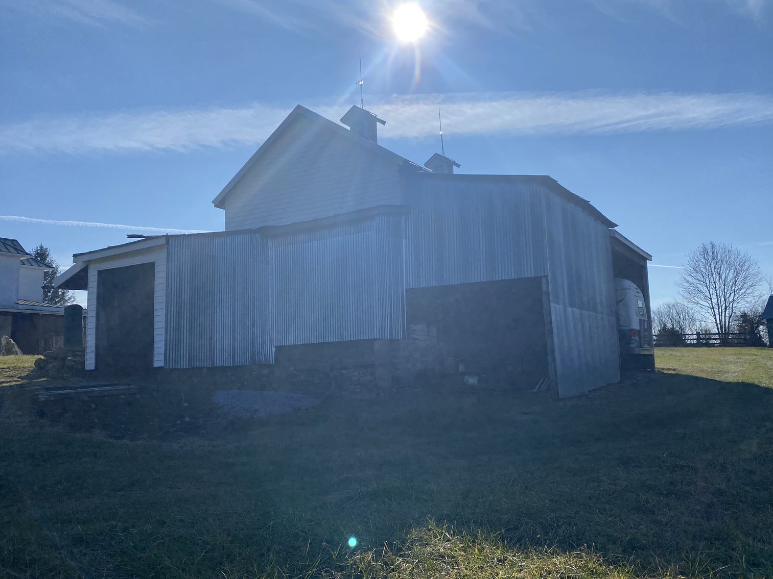 Image for 4 BR/3 BA Home on 20 +/- Acres w/Gorgeous Mountain Views, Multiple Barns/Outbuildings & Creek on Property--Page County, VA
