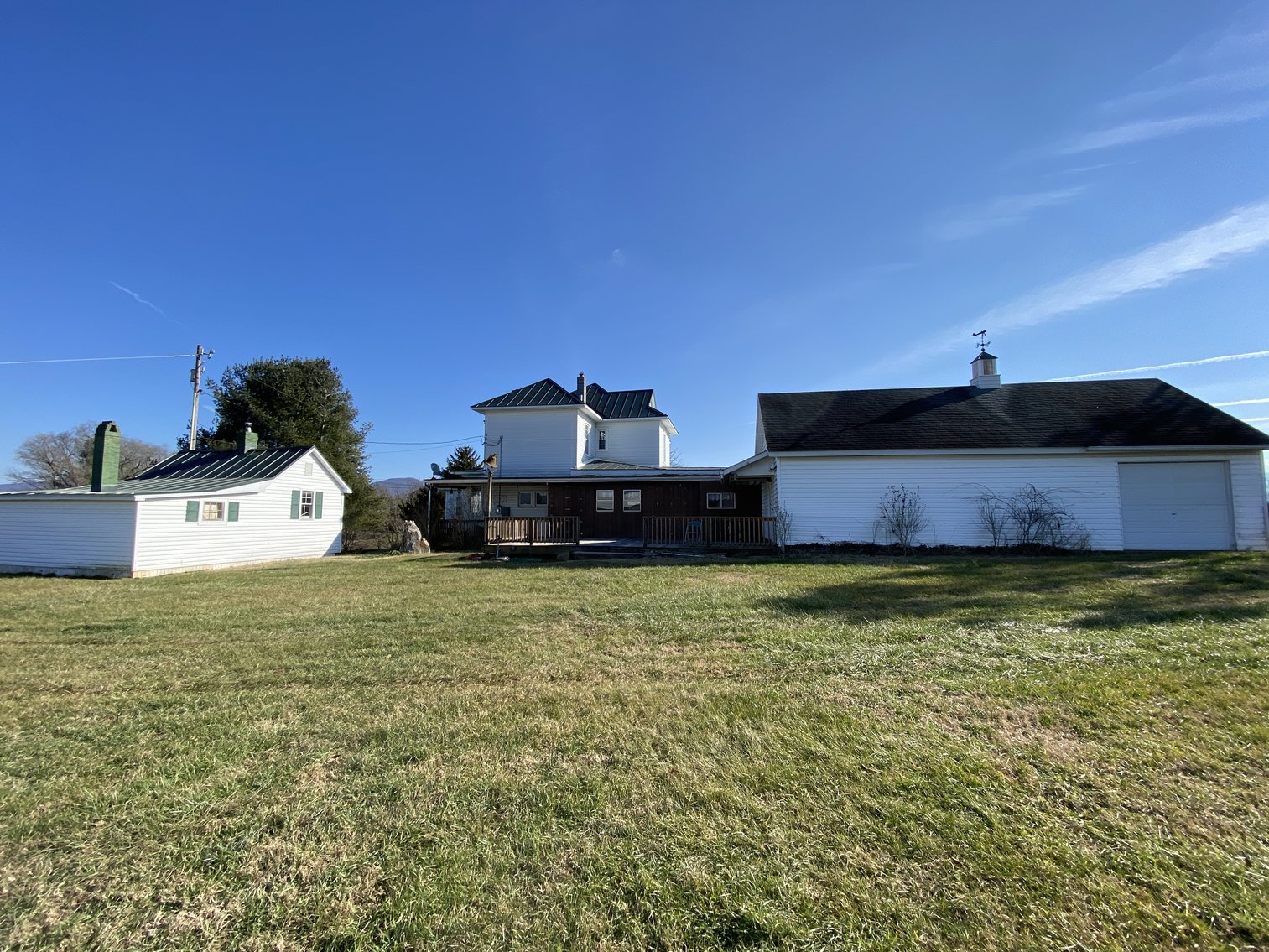Image for 4 BR/3 BA Home on 20 +/- Acres w/Gorgeous Mountain Views, Multiple Barns/Outbuildings & Creek on Property--Page County, VA