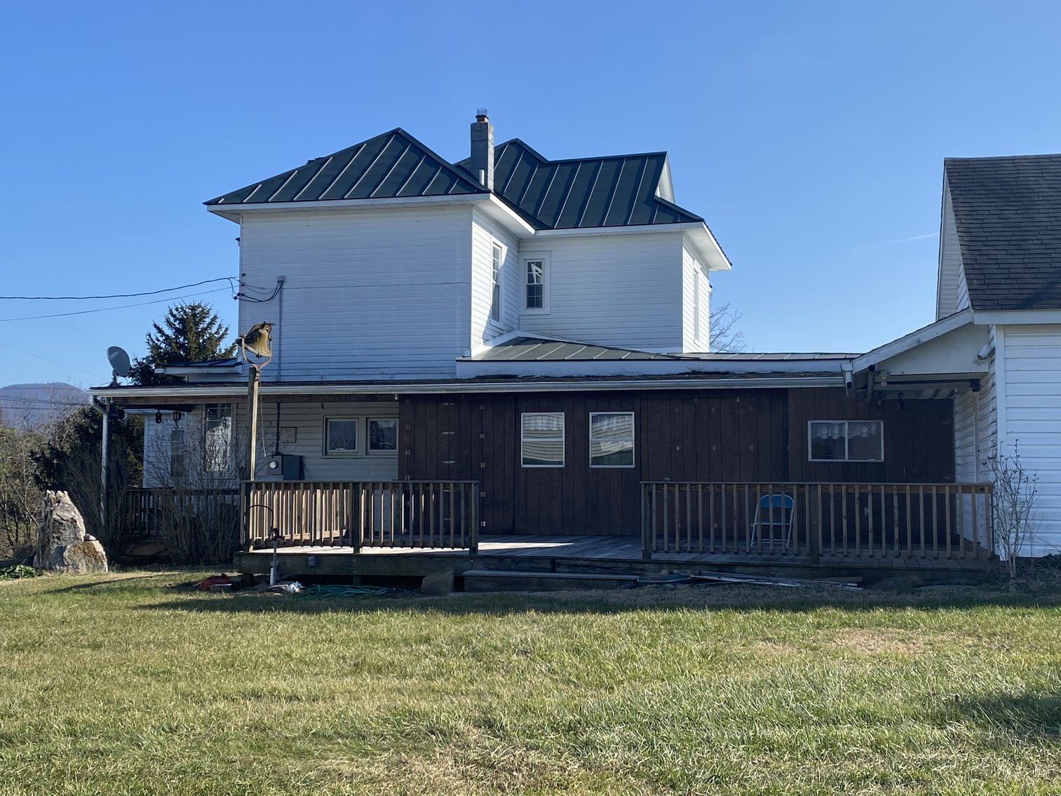 Image for 4 BR/3 BA Home on 20 +/- Acres w/Gorgeous Mountain Views, Multiple Barns/Outbuildings & Creek on Property--Page County, VA