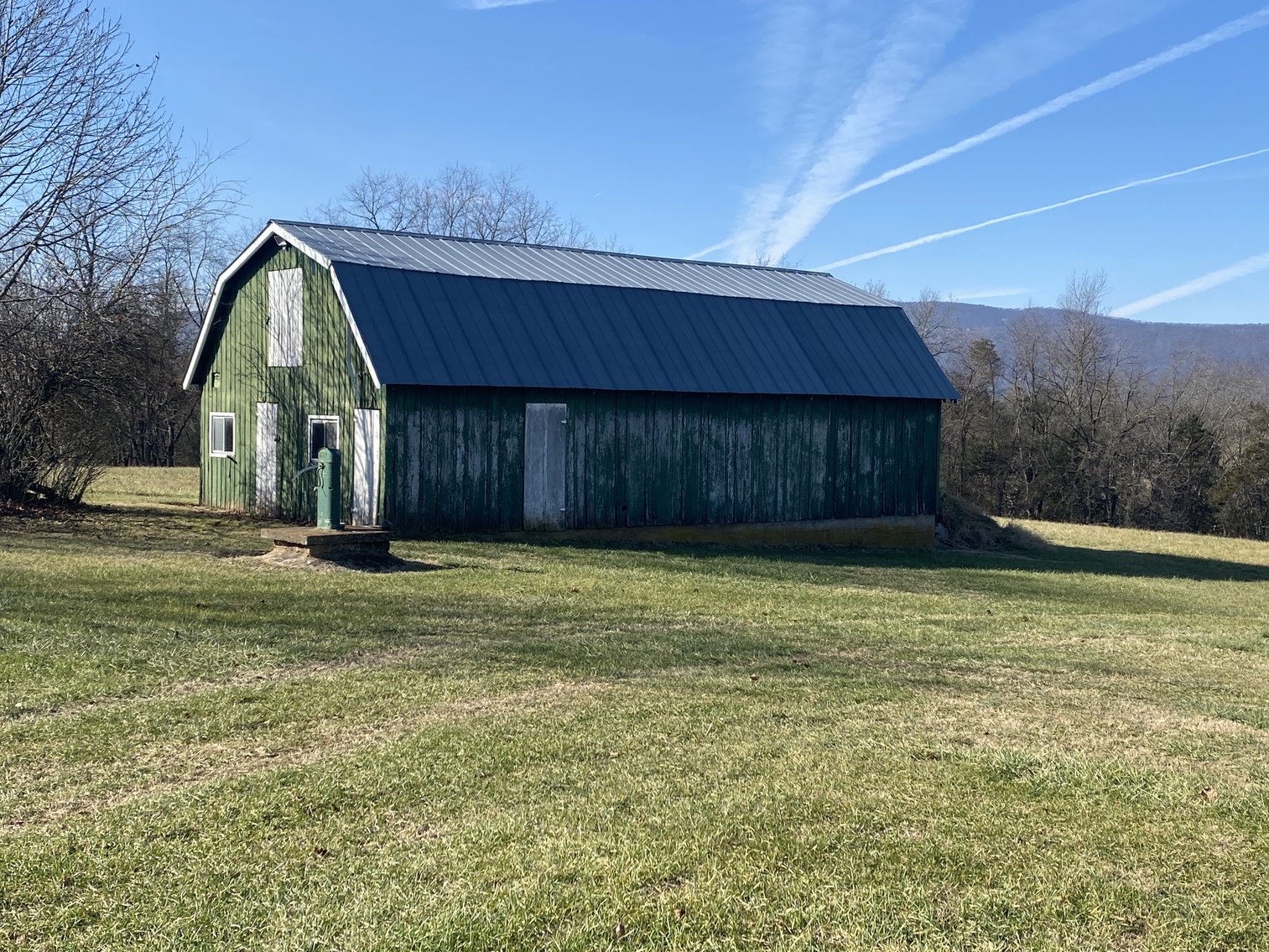 Image for 4 BR/3 BA Home on 20 +/- Acres w/Gorgeous Mountain Views, Multiple Barns/Outbuildings & Creek on Property--Page County, VA