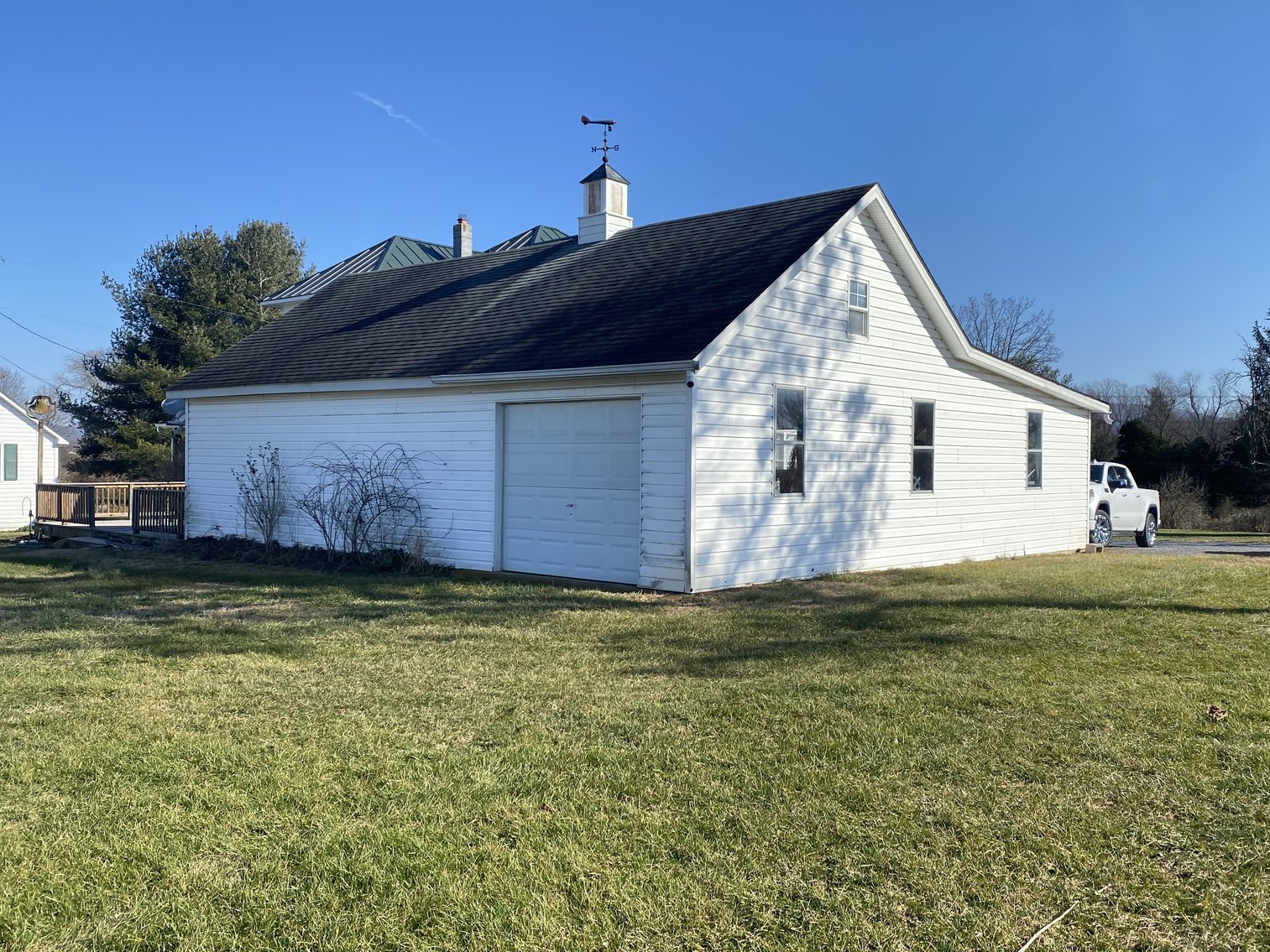 Image for 4 BR/3 BA Home on 20 +/- Acres w/Gorgeous Mountain Views, Multiple Barns/Outbuildings & Creek on Property--Page County, VA