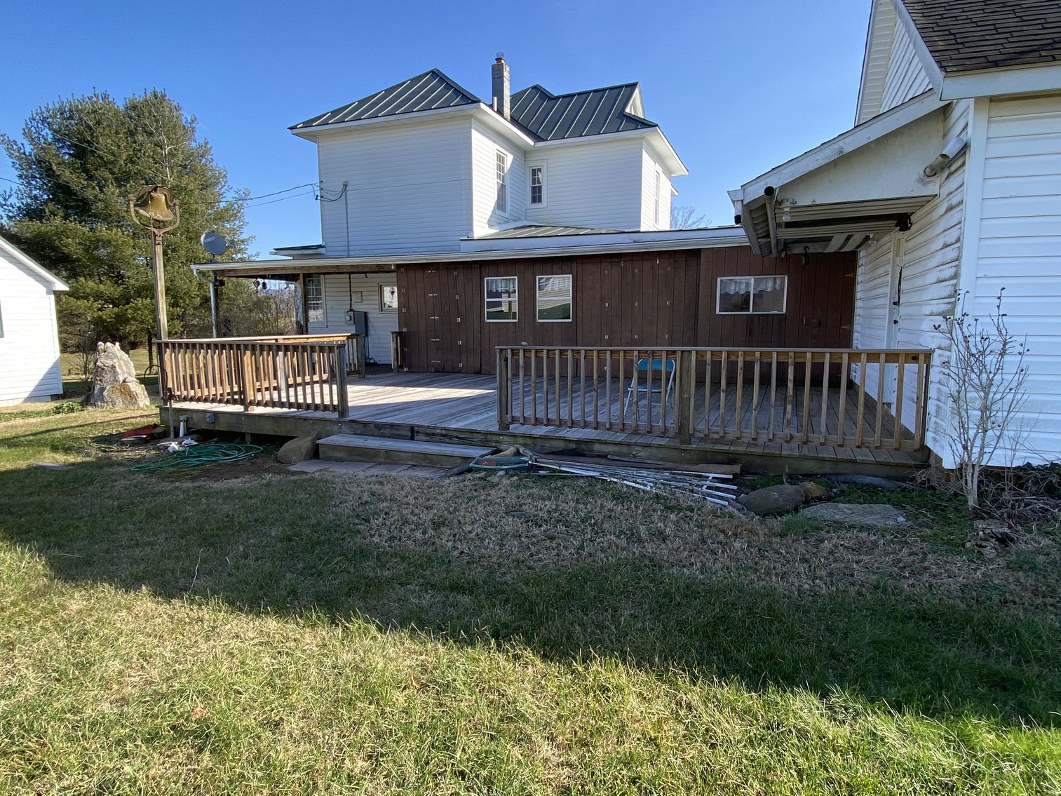 Image for 4 BR/3 BA Home on 20 +/- Acres w/Gorgeous Mountain Views, Multiple Barns/Outbuildings & Creek on Property--Page County, VA
