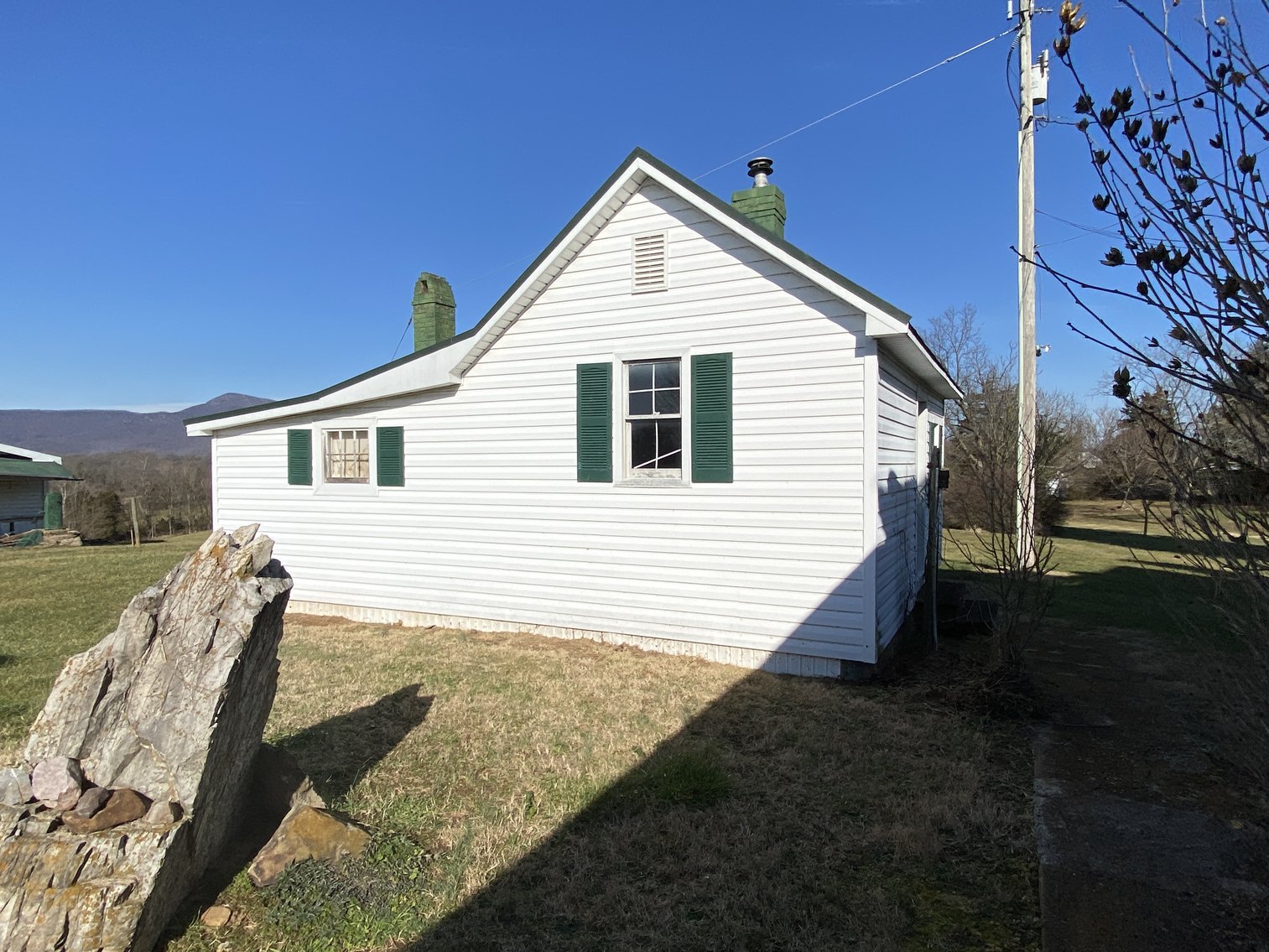 Image for 4 BR/3 BA Home on 20 +/- Acres w/Gorgeous Mountain Views, Multiple Barns/Outbuildings & Creek on Property--Page County, VA