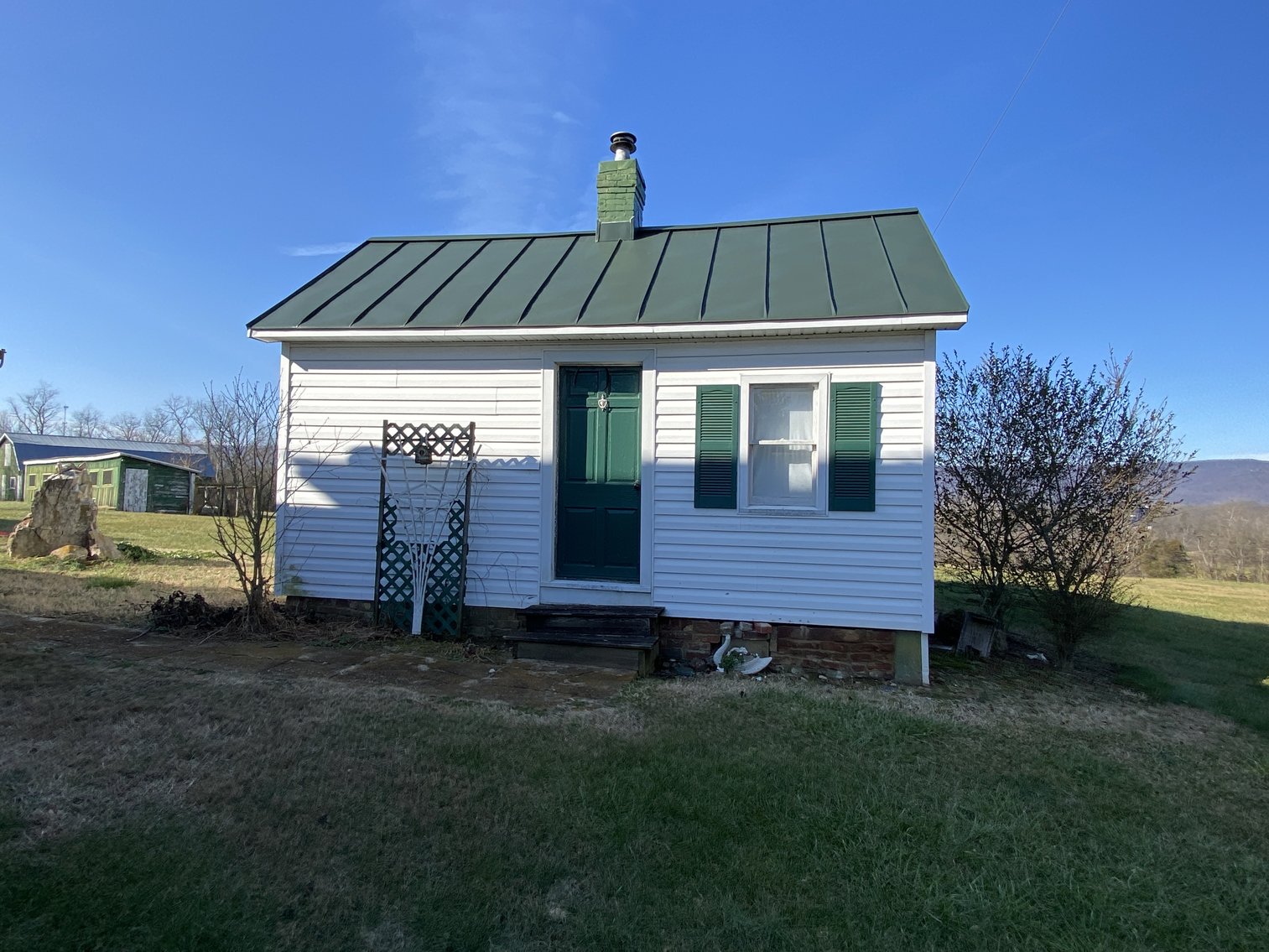 Image for 4 BR/3 BA Home on 20 +/- Acres w/Gorgeous Mountain Views, Multiple Barns/Outbuildings & Creek on Property--Page County, VA