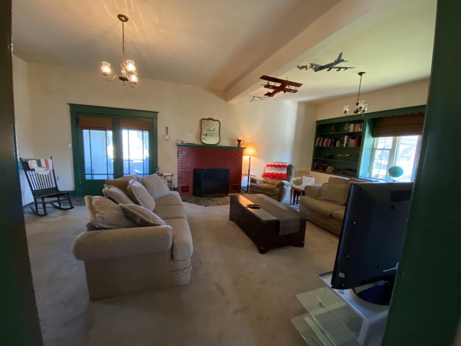 Image for 4 BR/3 BA Home on 20 +/- Acres w/Gorgeous Mountain Views, Multiple Barns/Outbuildings & Creek on Property--Page County, VA