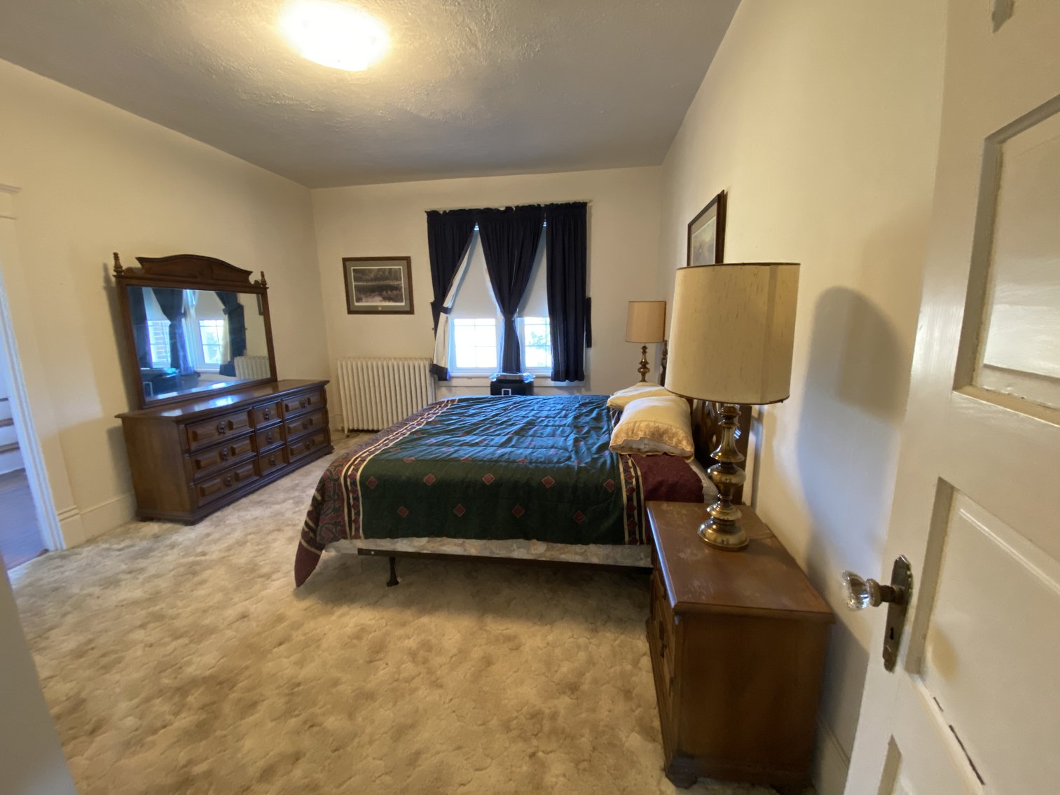 Image for 4 BR/3 BA Home on 20 +/- Acres w/Gorgeous Mountain Views, Multiple Barns/Outbuildings & Creek on Property--Page County, VA