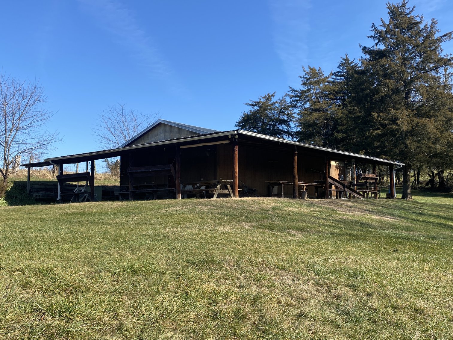 Image for 4 BR/3 BA Home on 20 +/- Acres w/Gorgeous Mountain Views, Multiple Barns/Outbuildings & Creek on Property--Page County, VA