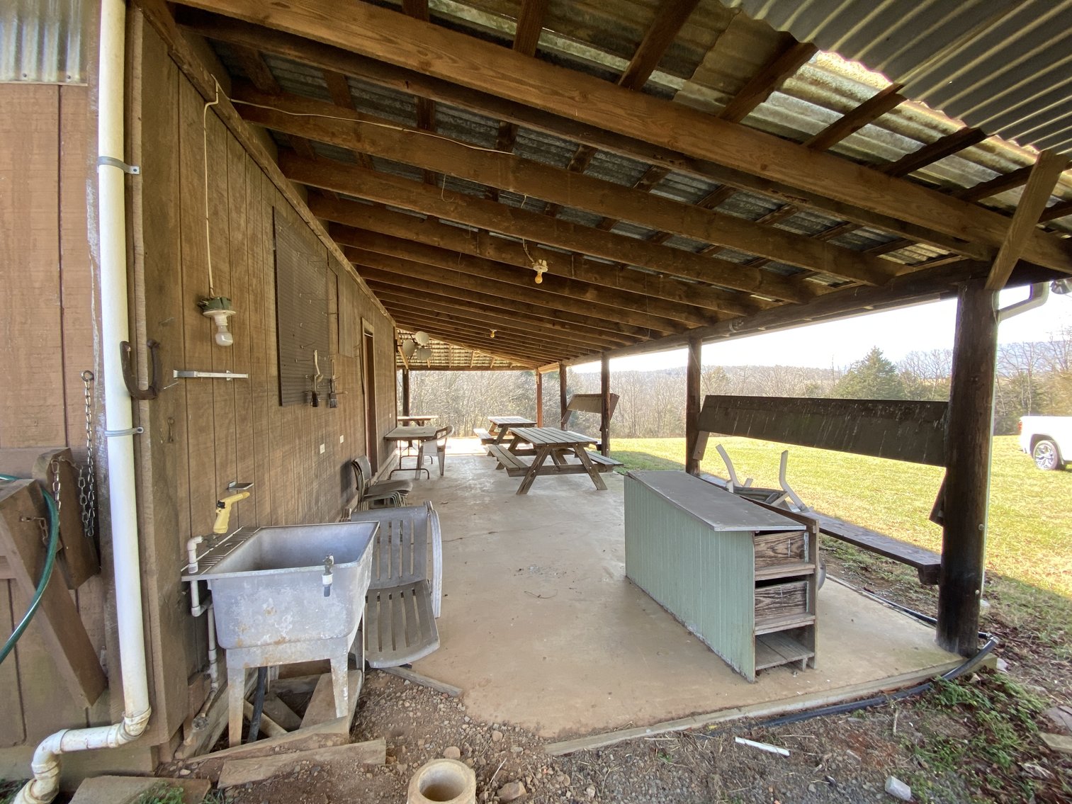 Image for 4 BR/3 BA Home on 20 +/- Acres w/Gorgeous Mountain Views, Multiple Barns/Outbuildings & Creek on Property--Page County, VA