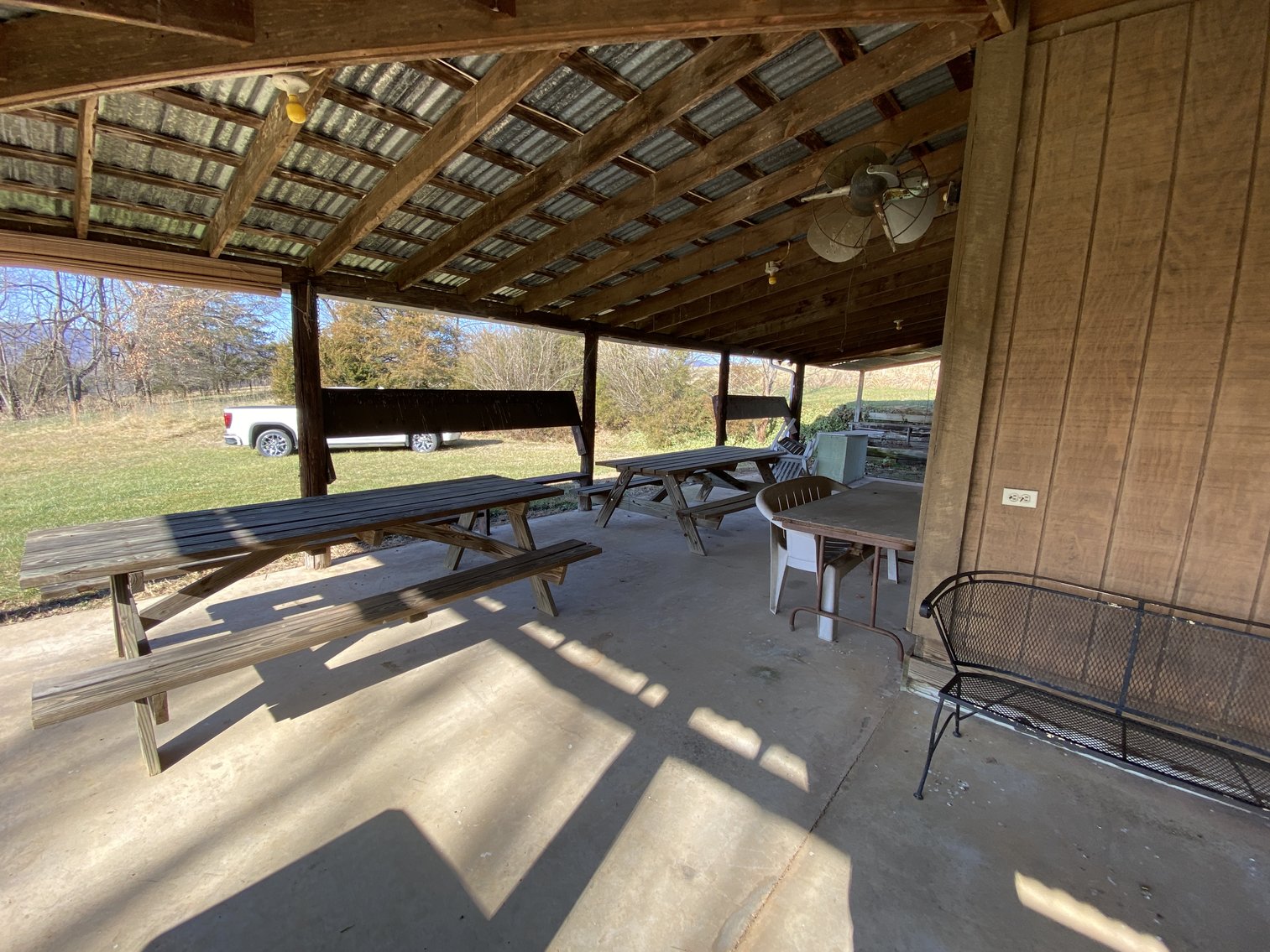 Image for 4 BR/3 BA Home on 20 +/- Acres w/Gorgeous Mountain Views, Multiple Barns/Outbuildings & Creek on Property--Page County, VA