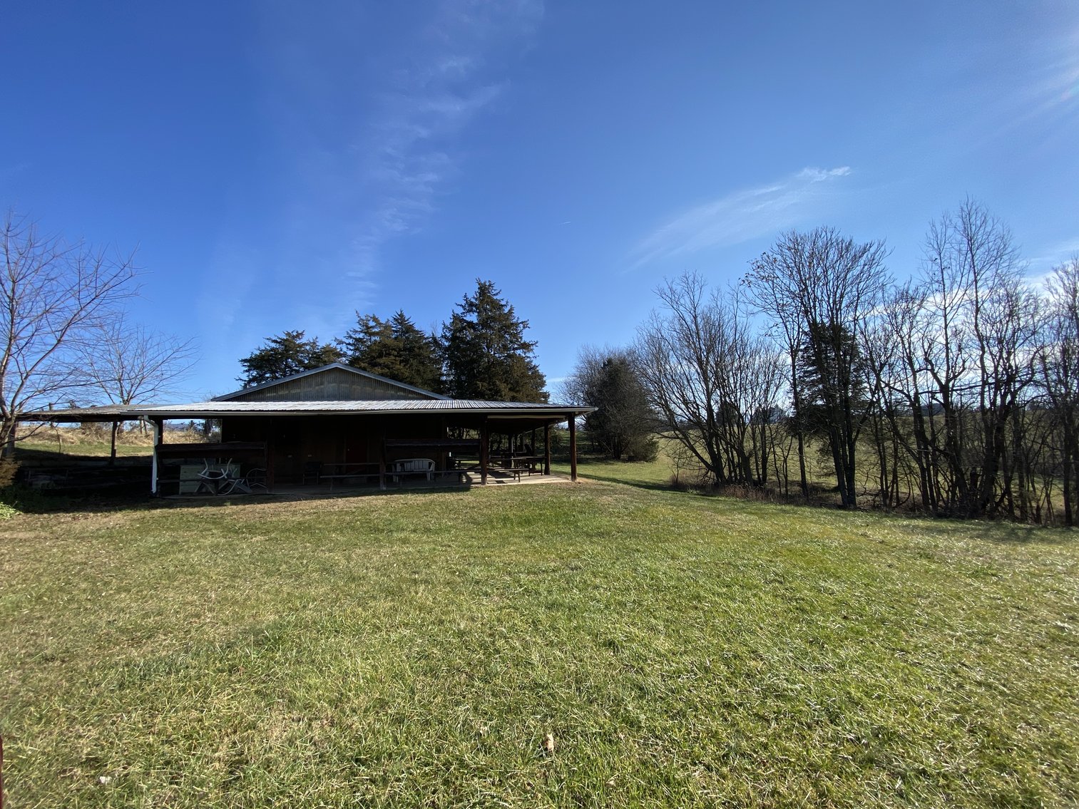 Image for 4 BR/3 BA Home on 20 +/- Acres w/Gorgeous Mountain Views, Multiple Barns/Outbuildings & Creek on Property--Page County, VA