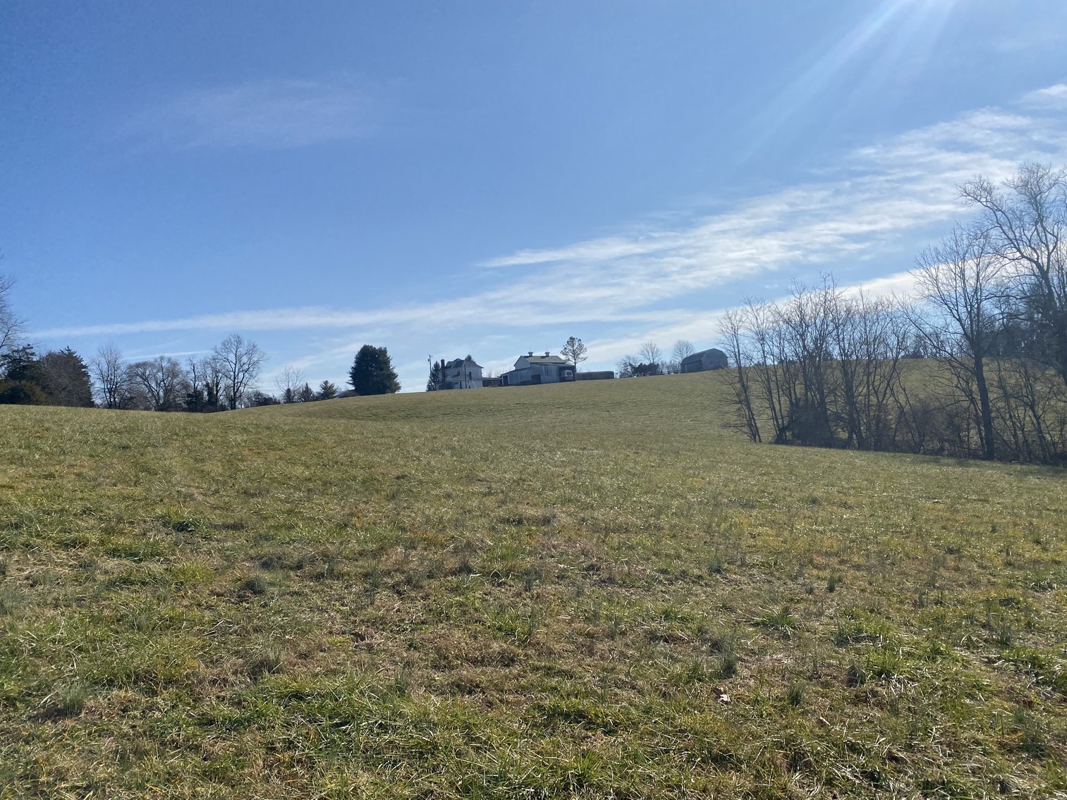 Image for 4 BR/3 BA Home on 20 +/- Acres w/Gorgeous Mountain Views, Multiple Barns/Outbuildings & Creek on Property--Page County, VA