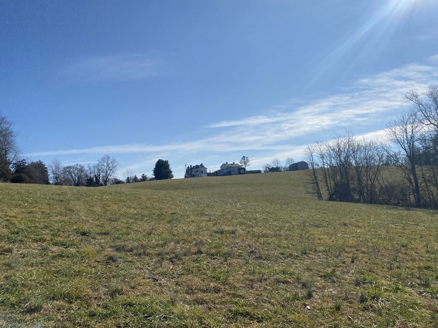 Image for 4 BR/3 BA Home on 20 +/- Acres w/Gorgeous Mountain Views, Multiple Barns/Outbuildings & Creek on Property--Page County, VA