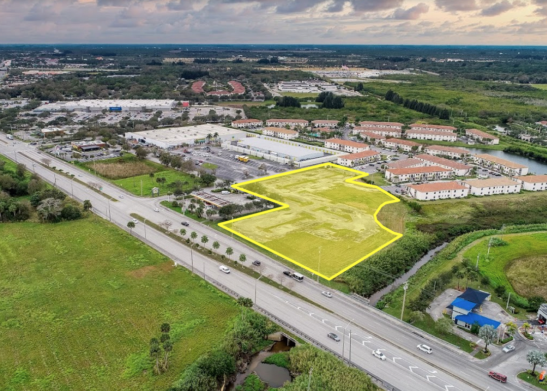 Image for For Sale ONLY at ABSOLUTE AUCTION 3.5+/- Acres on Okeechobee Road