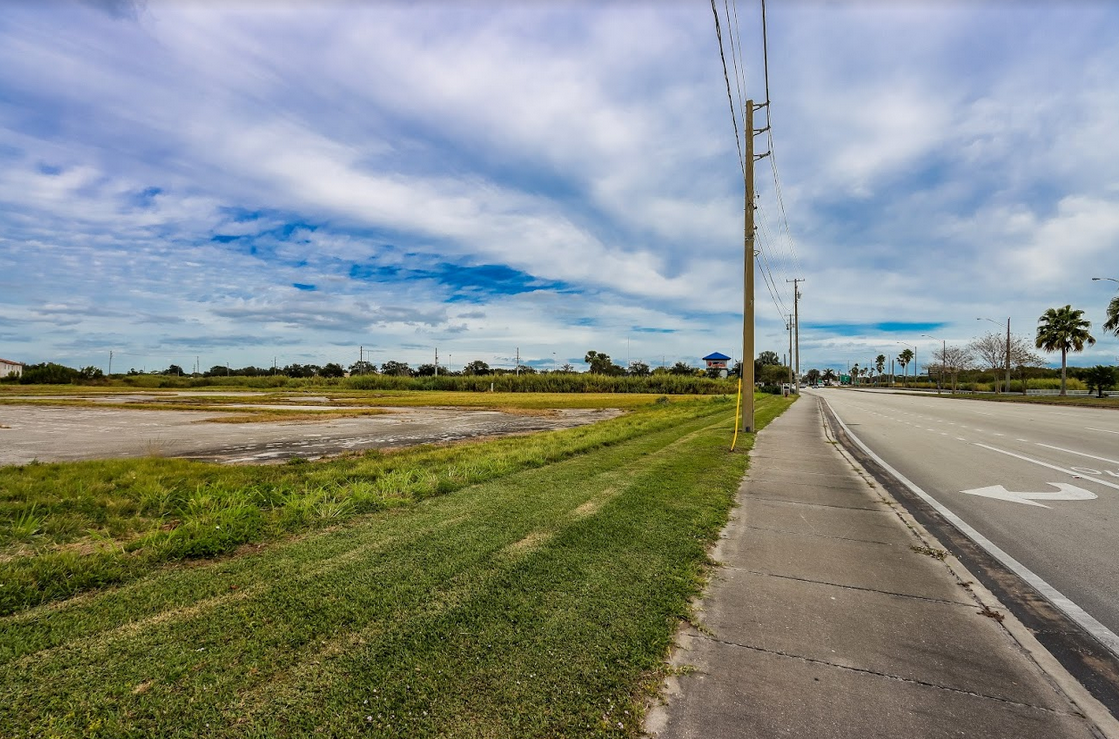 Image for For Sale ONLY at ABSOLUTE AUCTION 3.5+/- Acres on Okeechobee Road
