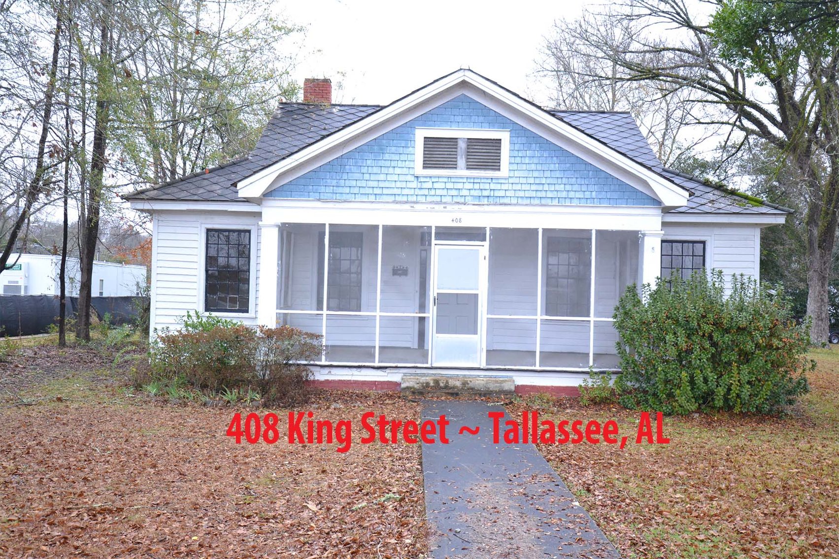 Image for Absolute Auction ~ 408 King Street, Tallassee, AL 36078