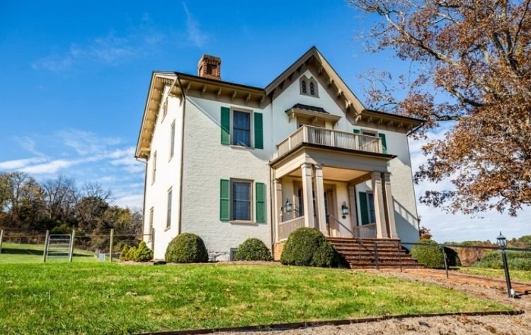 Image for Bear Wallow Farm/David Fultz House: 35 +/- Acres—Immaculately Restored and Historic 4 BR Home