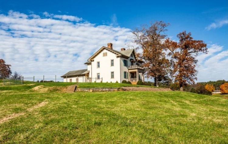 Image for Bear Wallow Farm/David Fultz House: 35 +/- Acres—Immaculately Restored and Historic 4 BR Home