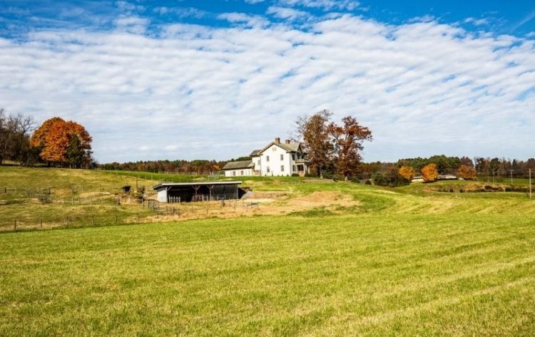Image for Bear Wallow Farm/David Fultz House: 35 +/- Acres—Immaculately Restored and Historic 4 BR Home