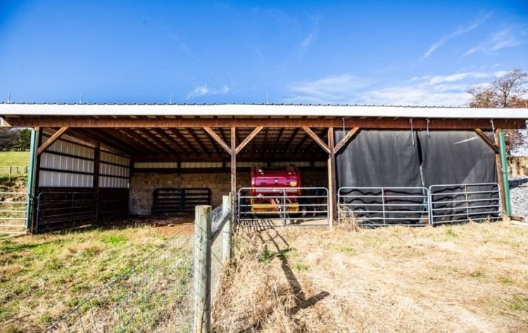 Image for Bear Wallow Farm/David Fultz House: 35 +/- Acres—Immaculately Restored and Historic 4 BR Home
