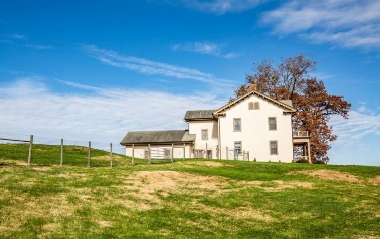 Image for Bear Wallow Farm/David Fultz House: 35 +/- Acres—Immaculately Restored and Historic 4 BR Home
