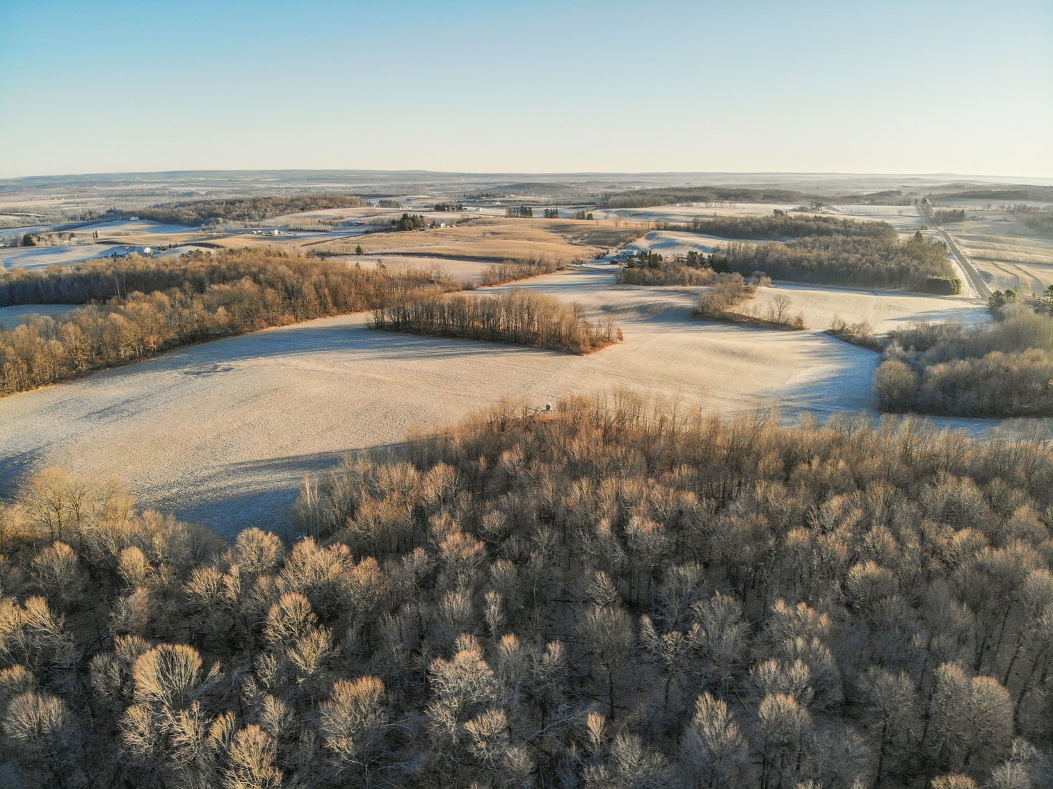 Image for Barron County 73 Acres Organic Farm and Hunting Land