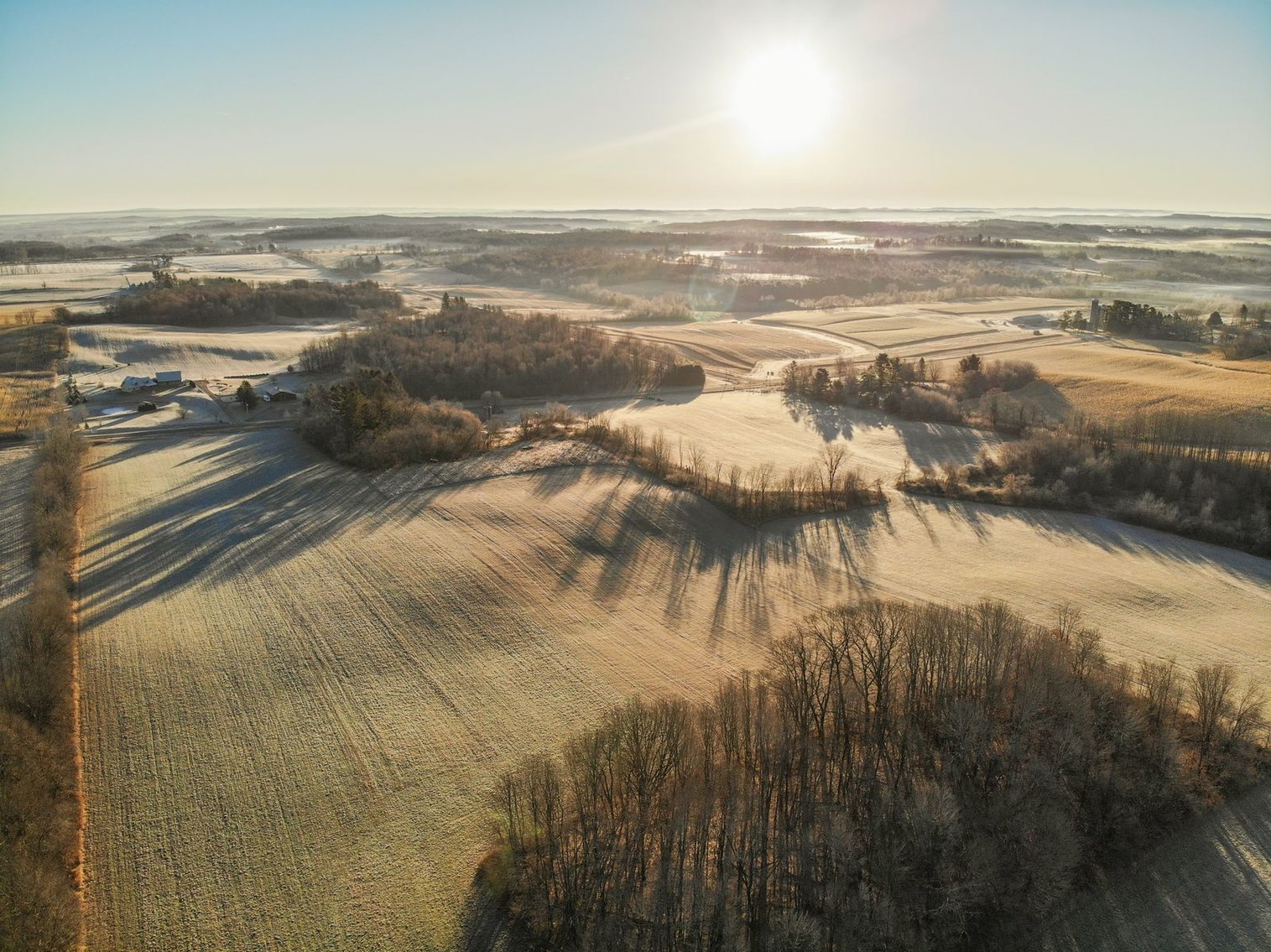 Image for Barron County 73 Acres Organic Farm and Hunting Land