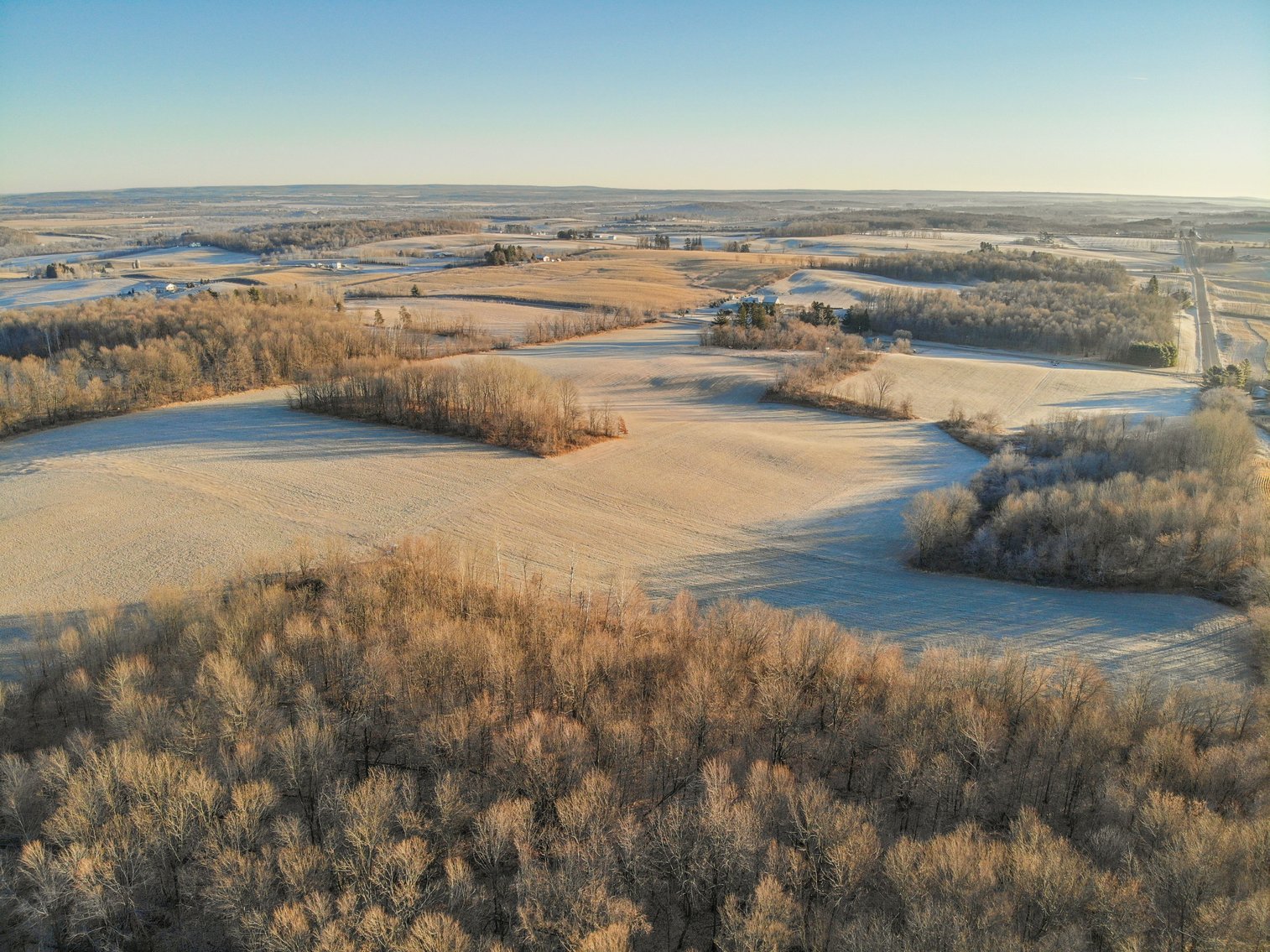 Image for Barron County 73 Acres Organic Farm and Hunting Land