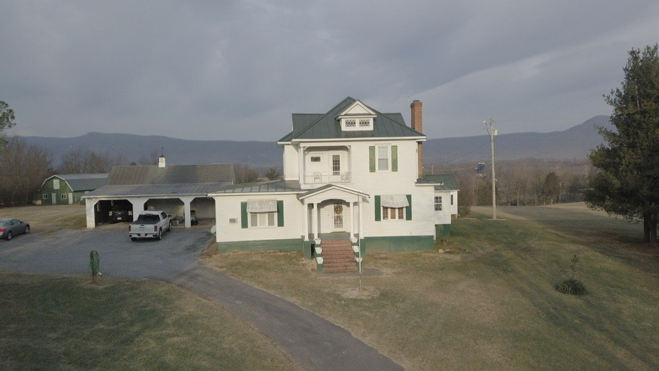 Image for 4 BR/3 BA Home on 20 +/- Acres w/Gorgeous Mountain Views, Multiple Barns/Outbuildings & Creek on Property--Page County, VA