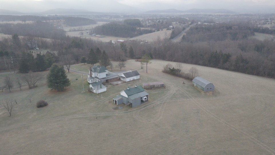 Image for 4 BR/3 BA Home on 20 +/- Acres w/Gorgeous Mountain Views, Multiple Barns/Outbuildings & Creek on Property--Page County, VA