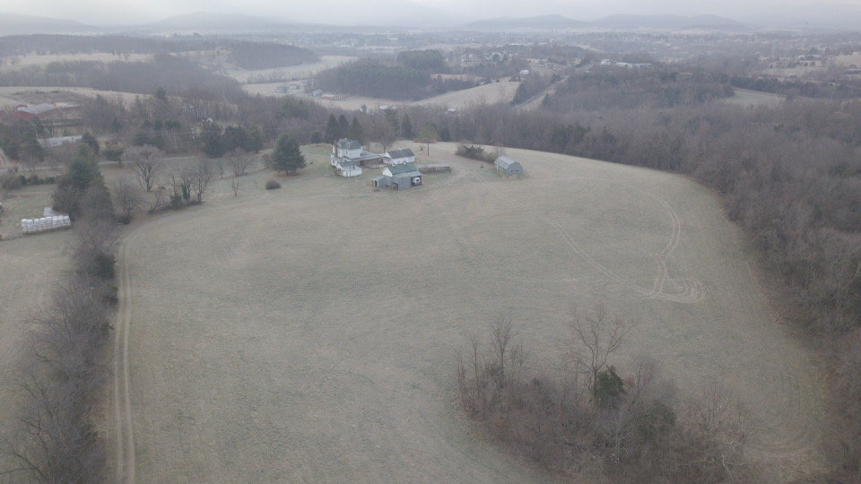 Image for 4 BR/3 BA Home on 20 +/- Acres w/Gorgeous Mountain Views, Multiple Barns/Outbuildings & Creek on Property--Page County, VA