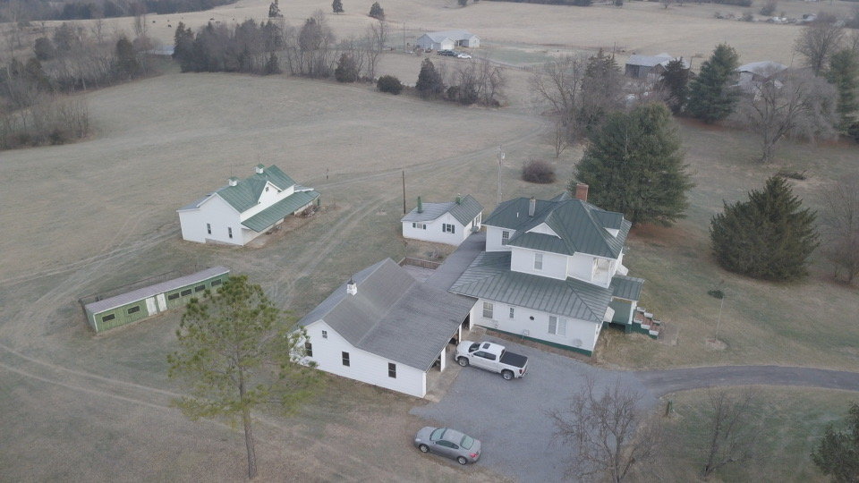 Image for 4 BR/3 BA Home on 20 +/- Acres w/Gorgeous Mountain Views, Multiple Barns/Outbuildings & Creek on Property--Page County, VA