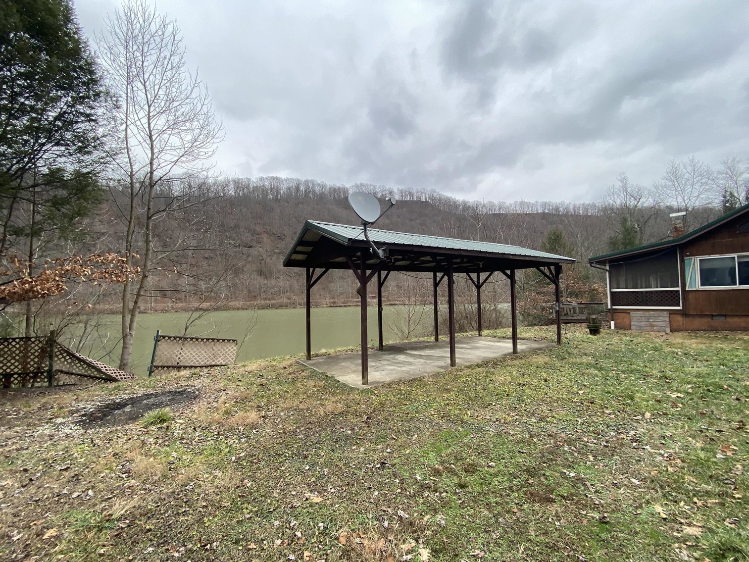 Image for SOLD $161,700 - Riverfront Camp with 3 Bedroom Cabin