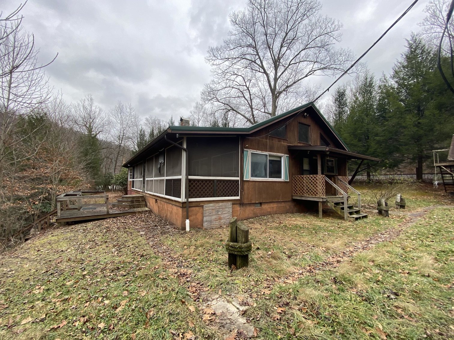 Image for SOLD $161,700 - Riverfront Camp with 3 Bedroom Cabin