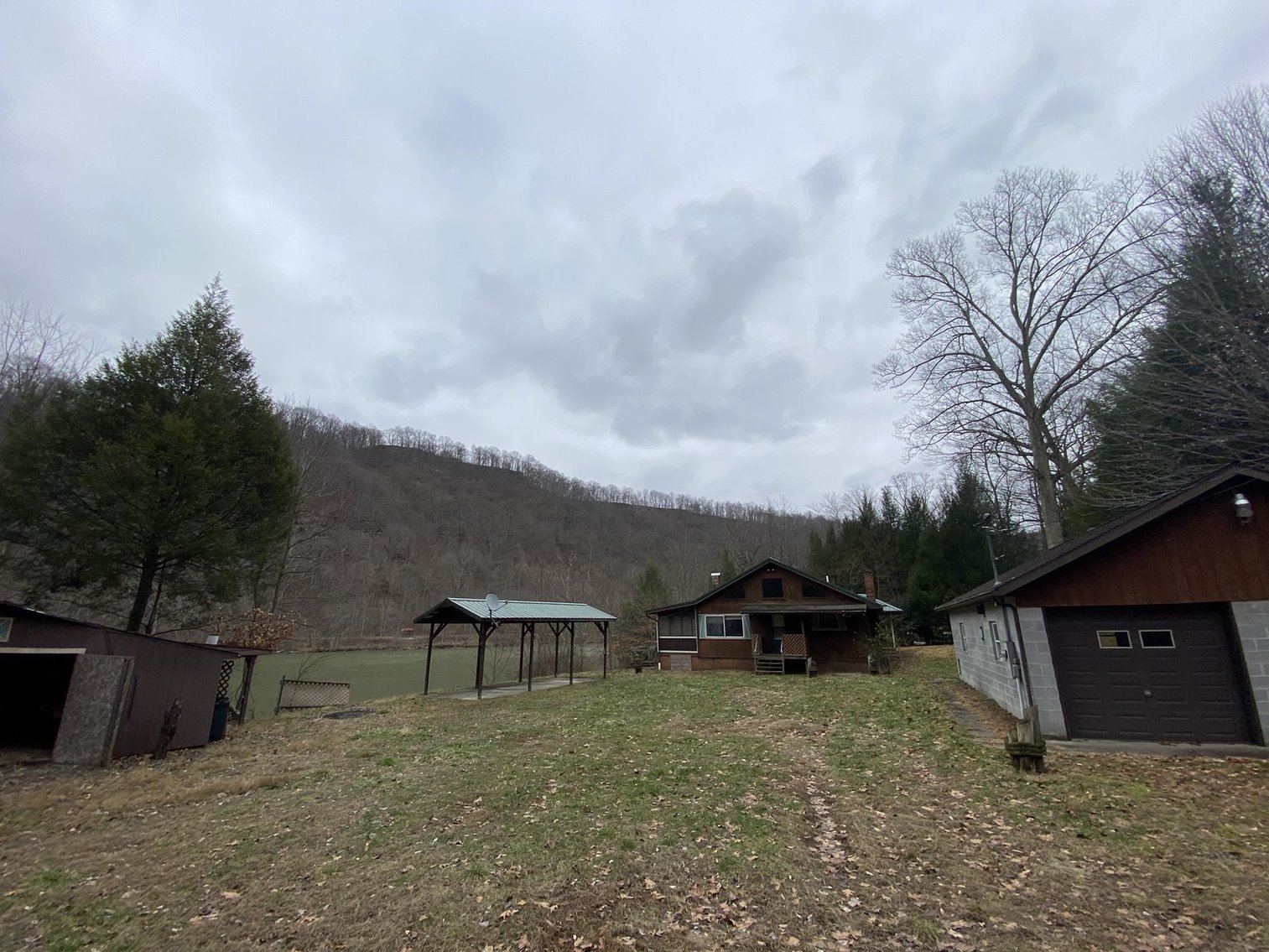 Image for SOLD $161,700 - Riverfront Camp with 3 Bedroom Cabin