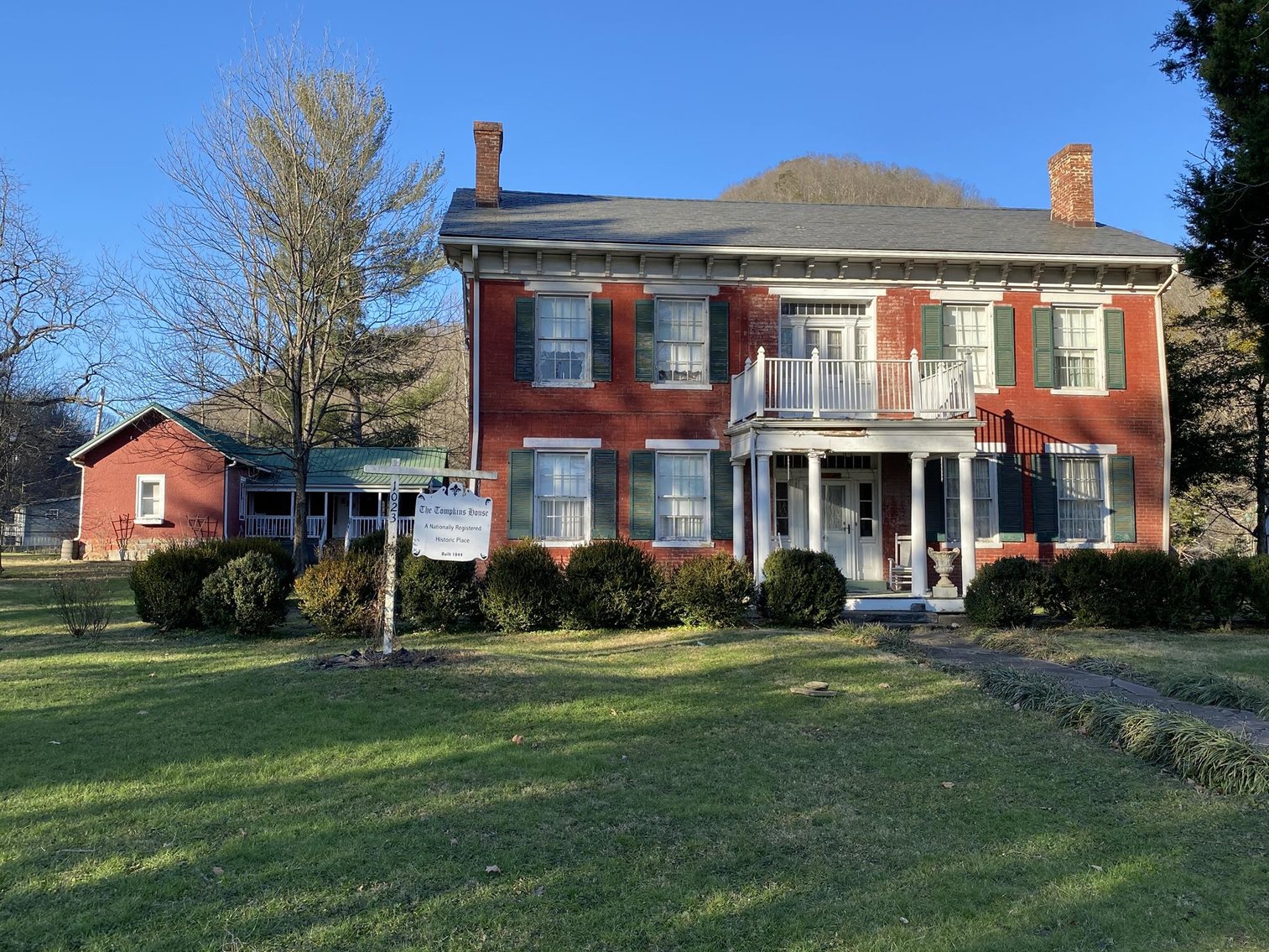 Image for SOLD $104,500 - The Historic Tompkins House – Sells to the Highest Bidder