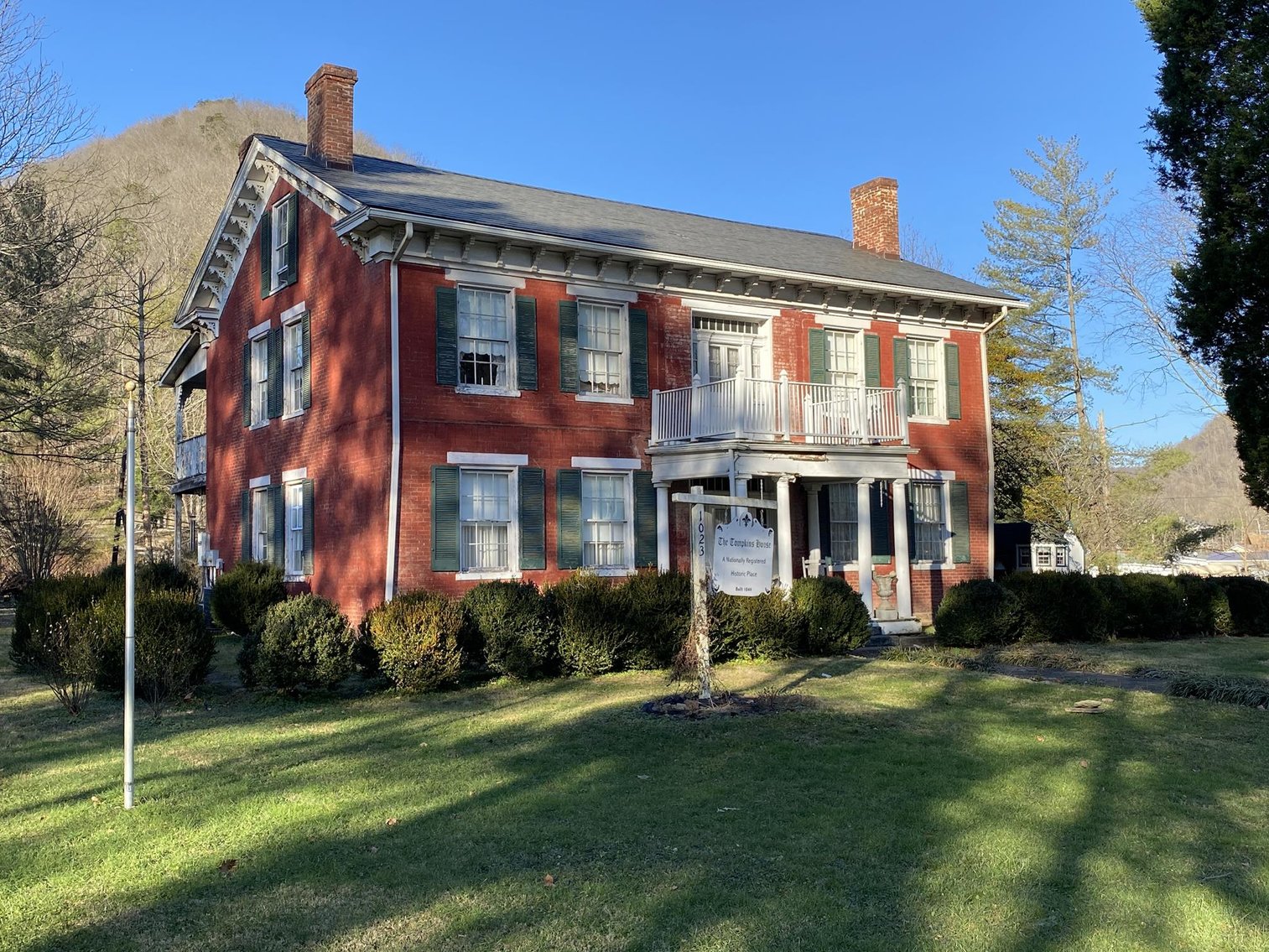 Image for SOLD $104,500 - The Historic Tompkins House – Sells to the Highest Bidder