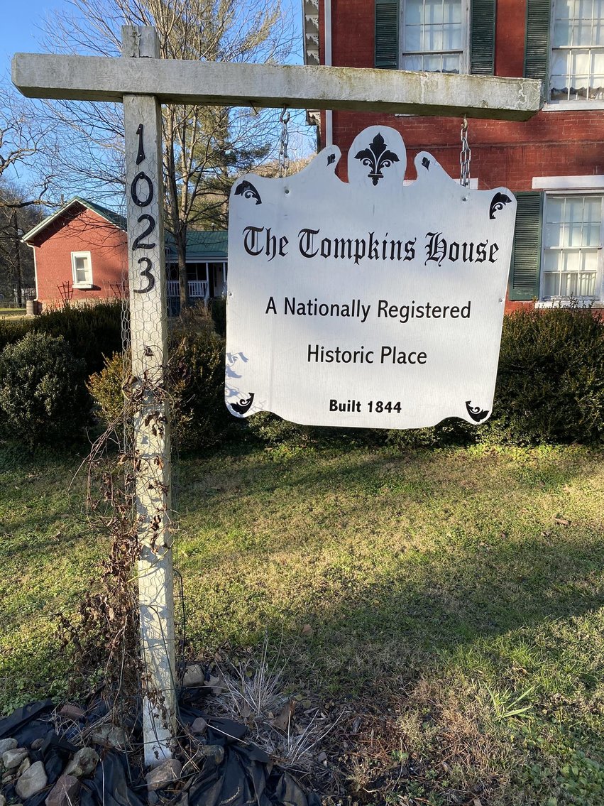 Image for SOLD $104,500 - The Historic Tompkins House – Sells to the Highest Bidder