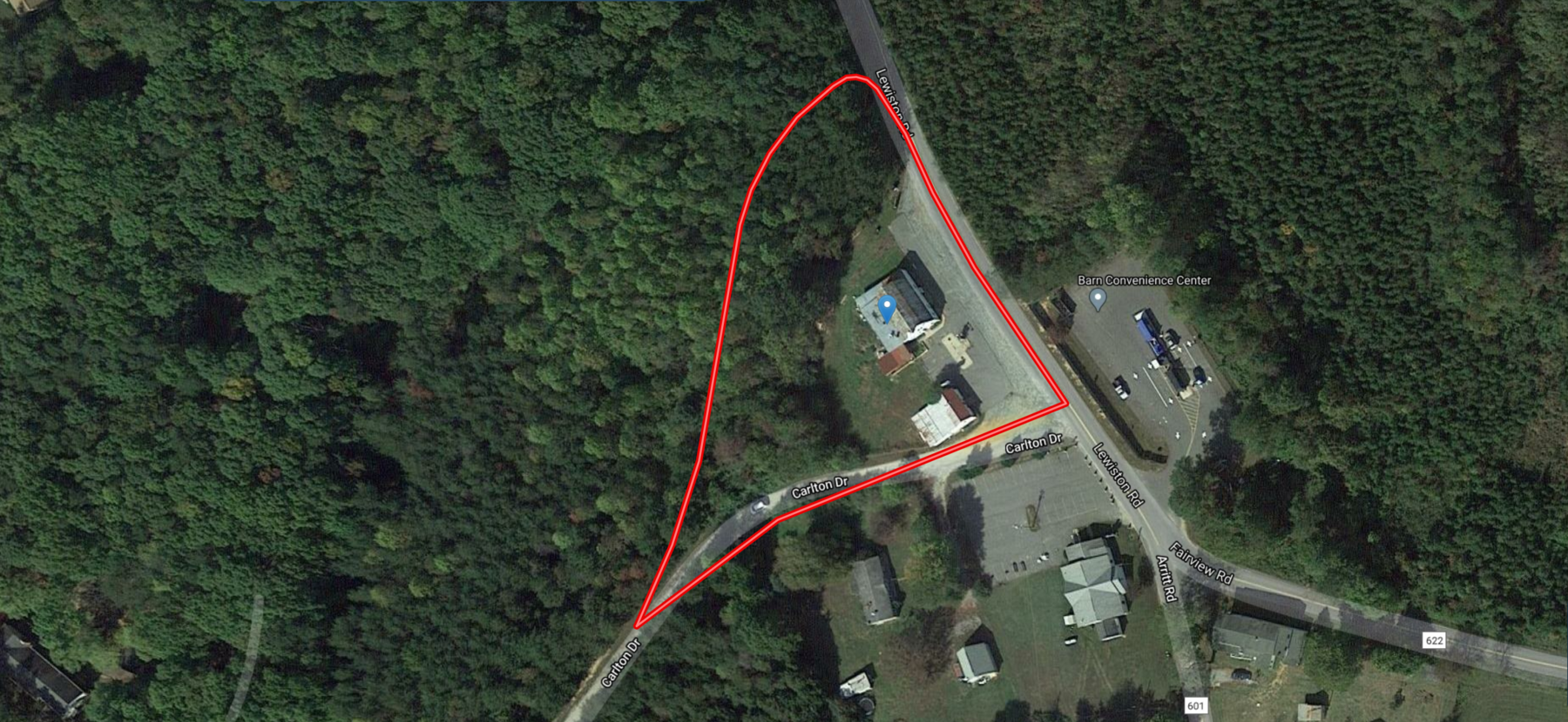 Image for Commercial Building w/Detached Office on 1.48 Acres Near Lake Anna--Spotsylvania County, VA