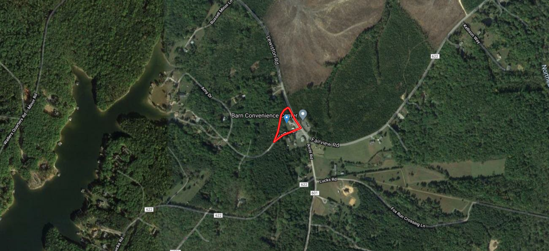 Image for Commercial Building w/Detached Office on 1.48 Acres Near Lake Anna--Spotsylvania County, VA