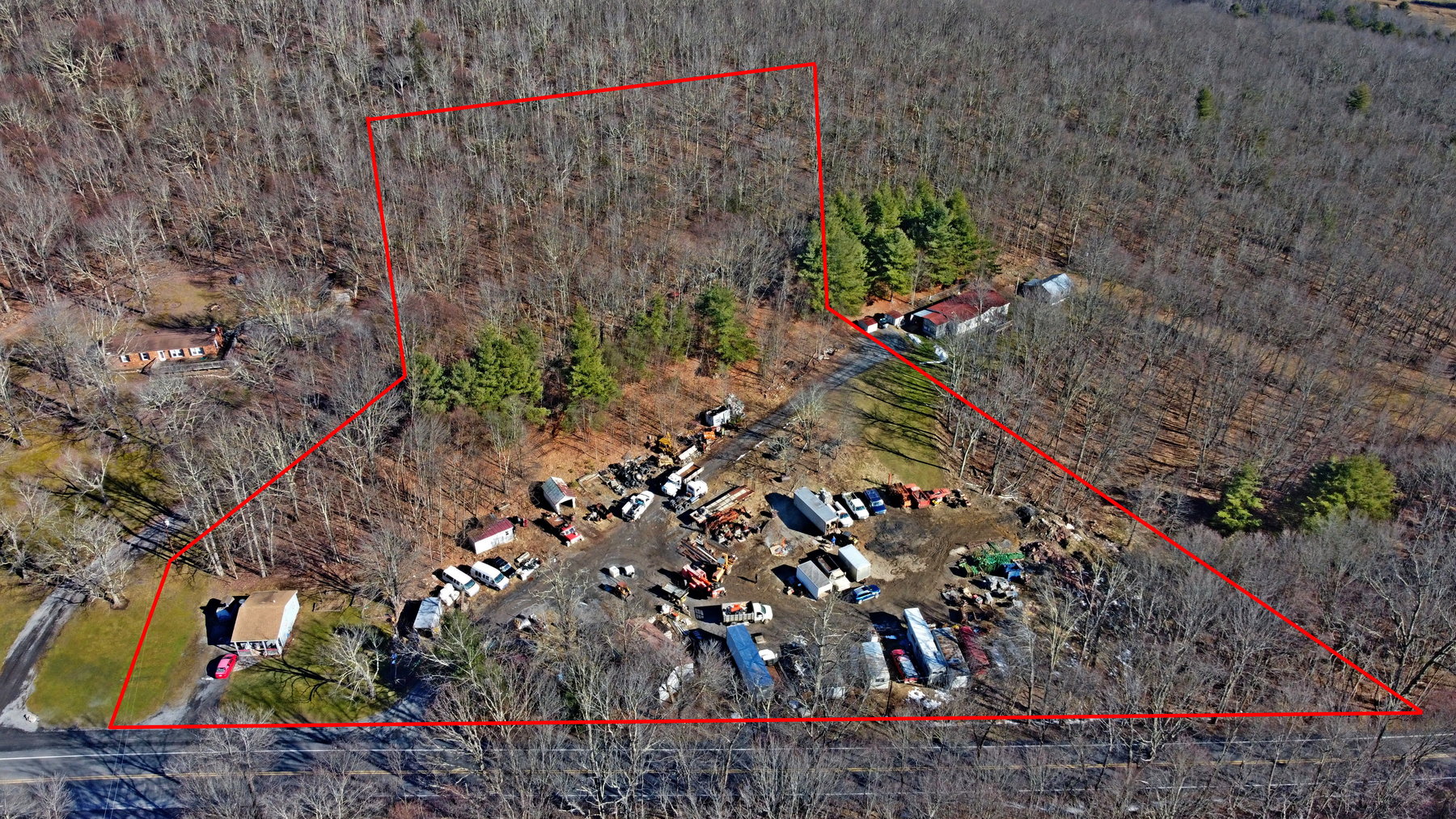 Image for Valuable Highland County Real Estate 4.36  +/- Acres And Improvements