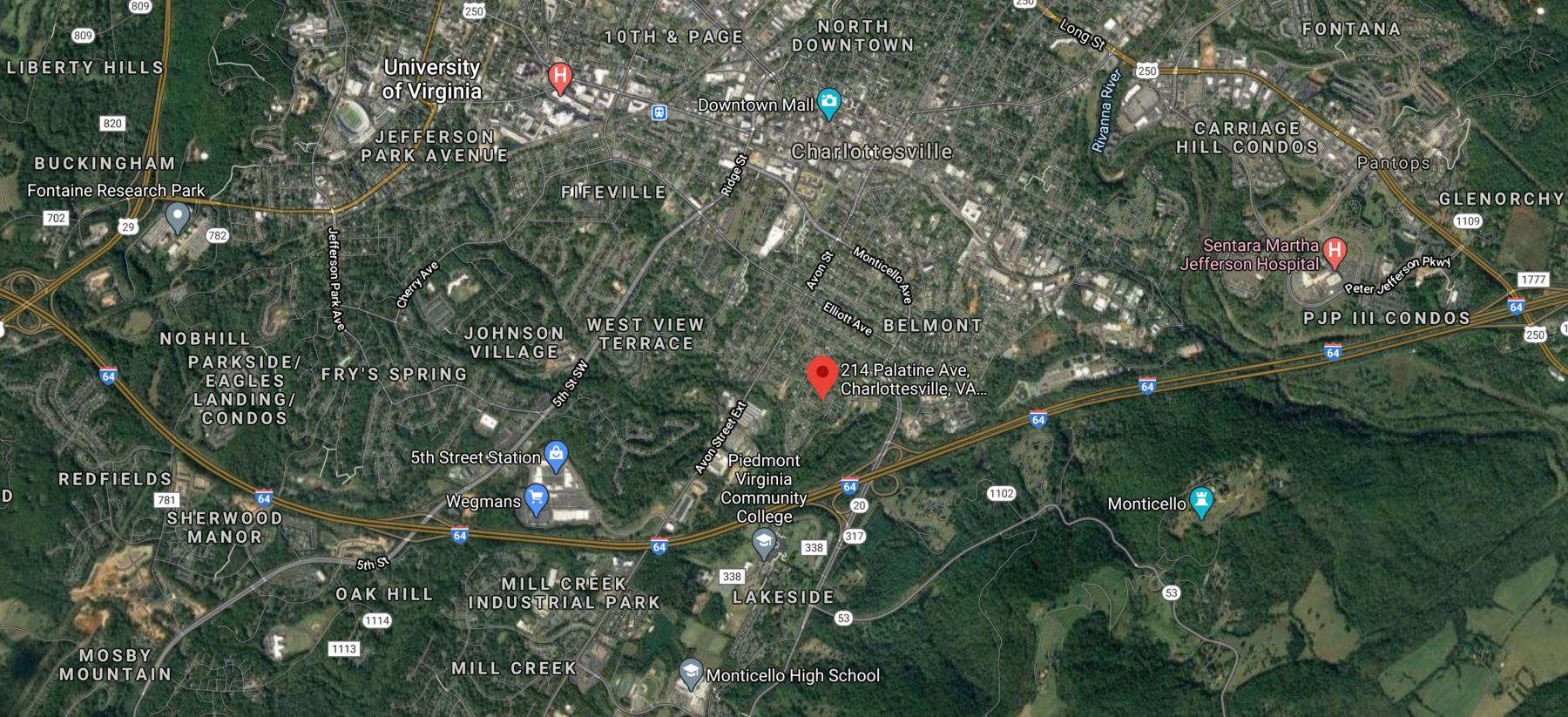 Image for 2 BR/1 BA Investment Property Minutes From UVA, Hospitals & I-64--SELLS to the HIGHEST BIDDER!!