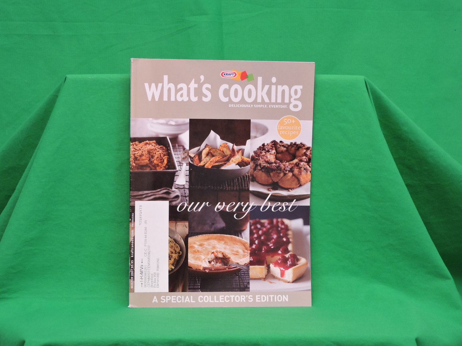 Kraft Kitchens "What's Cooking"